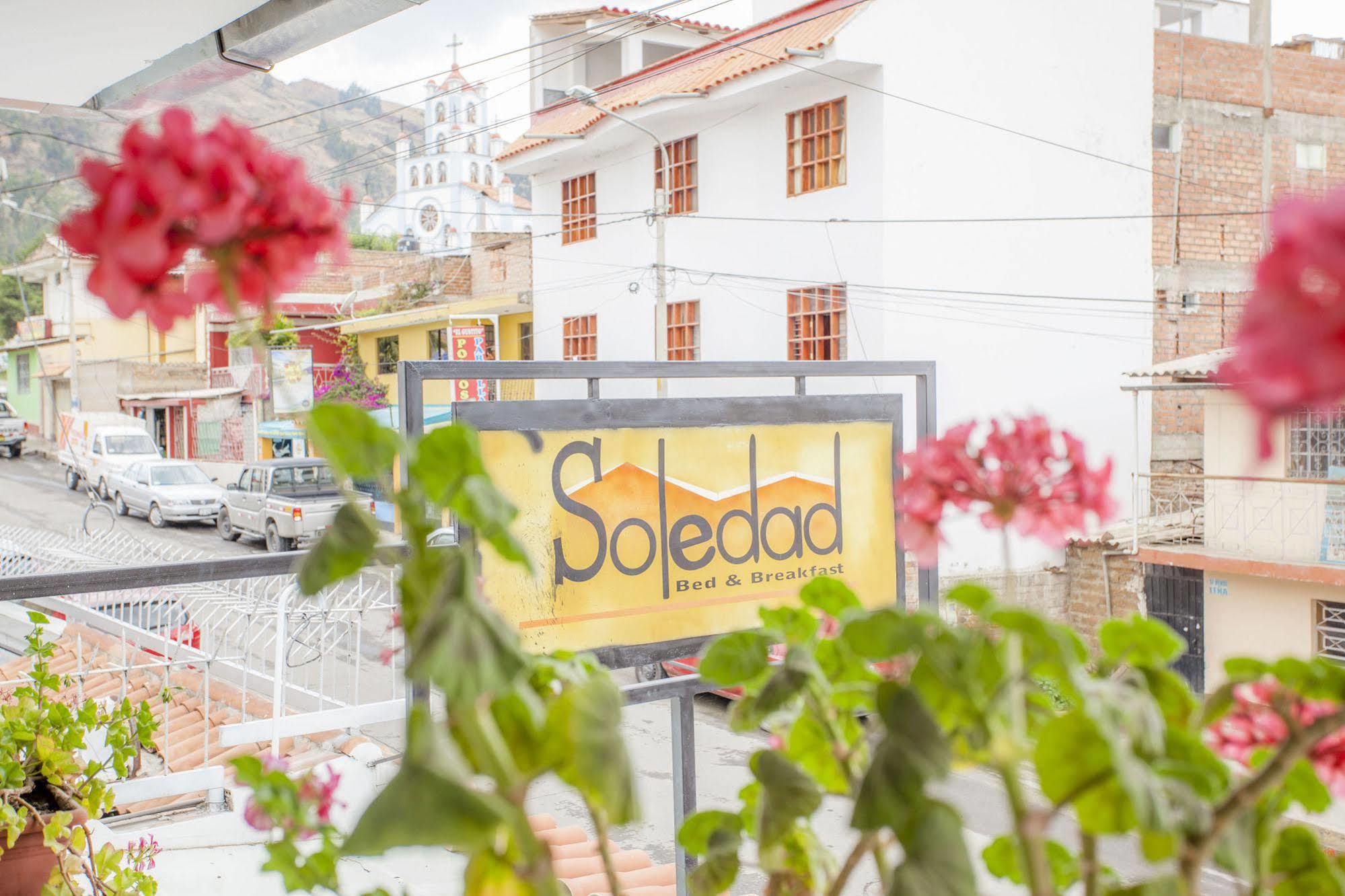 Alojamiento Soledad 와라스 외부 사진